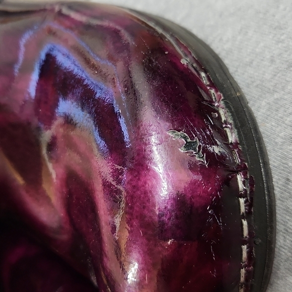 𝅺sanita clogs purple patent size 41 great condition - Picture 7 of 7